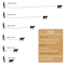 Strong Nylon Long Pet Leash Outdoor Training And Traction Rope For Dogs Cats 6