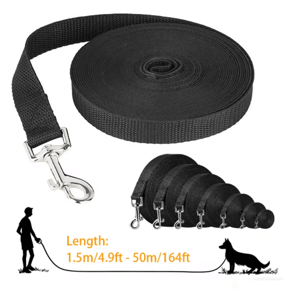 Strong Nylon Long Pet Leash Outdoor Training And Traction Rope For Dogs Cats 0