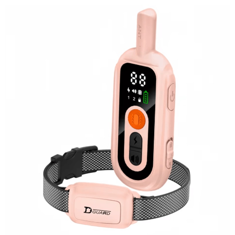 YHLC Automatic Anti Barking Dog Collar Rechargeable Electric Bark Training Collar With 3300ft Range 1