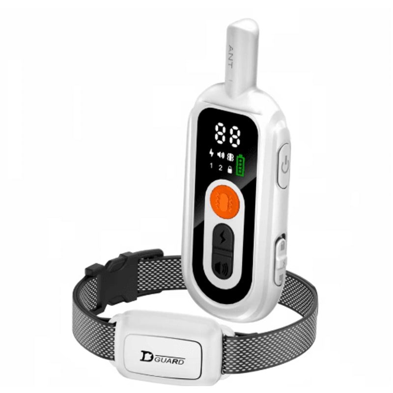 YHLC Automatic Anti Barking Dog Collar Rechargeable Electric Bark Training Collar With 3300ft Range 2