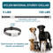 YHLC Automatic Anti Barking Dog Collar Rechargeable Electric Bark Training Collar With 3300ft Range 7