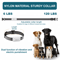 YHLC Automatic Anti Barking Dog Collar Rechargeable Electric Bark Training Collar With 3300ft Range 7