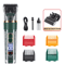 Professional Rechargeable Dog Clipper Pet Grooming Trimmer For Dogs Cats 2