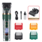 Professional Rechargeable Dog Clipper Pet Grooming Trimmer For Dogs Cats 2