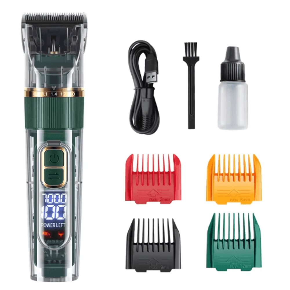 Professional Rechargeable Dog Clipper Pet Grooming Trimmer For Dogs Cats 5