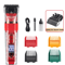 Professional Rechargeable Dog Clipper Pet Grooming Trimmer For Dogs Cats 6