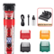 Professional Rechargeable Dog Clipper Pet Grooming Trimmer For Dogs Cats 8
