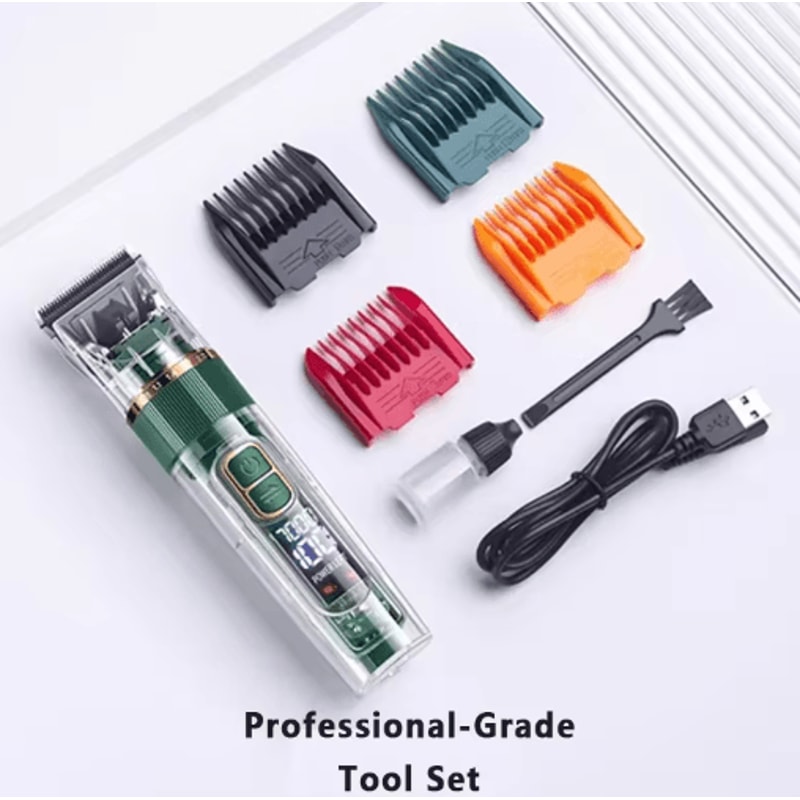 Professional Rechargeable Dog Clipper Pet Grooming Trimmer For Dogs Cats 11