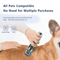 Professional Rechargeable Dog Clipper Pet Grooming Trimmer For Dogs Cats 13