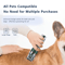 Professional Rechargeable Dog Clipper Pet Grooming Trimmer For Dogs Cats 13
