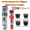 Professional Rechargeable Dog Clipper Pet Grooming Trimmer For Dogs Cats 0
