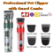 Professional Rechargeable Dog Clipper Pet Grooming Trimmer For Dogs Cats 0
