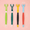 3Sided Pet Toothbrush For Dogs Cats Deep Cleaning Dental Care Brush 8