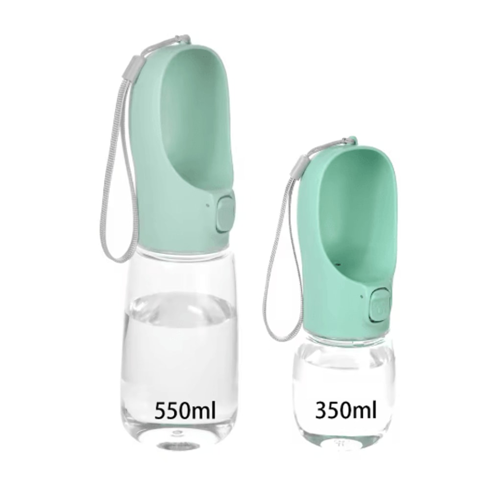 Portable Dog Water Bottle With Drinking Bowl Travel Water Dispenser For Pets 1