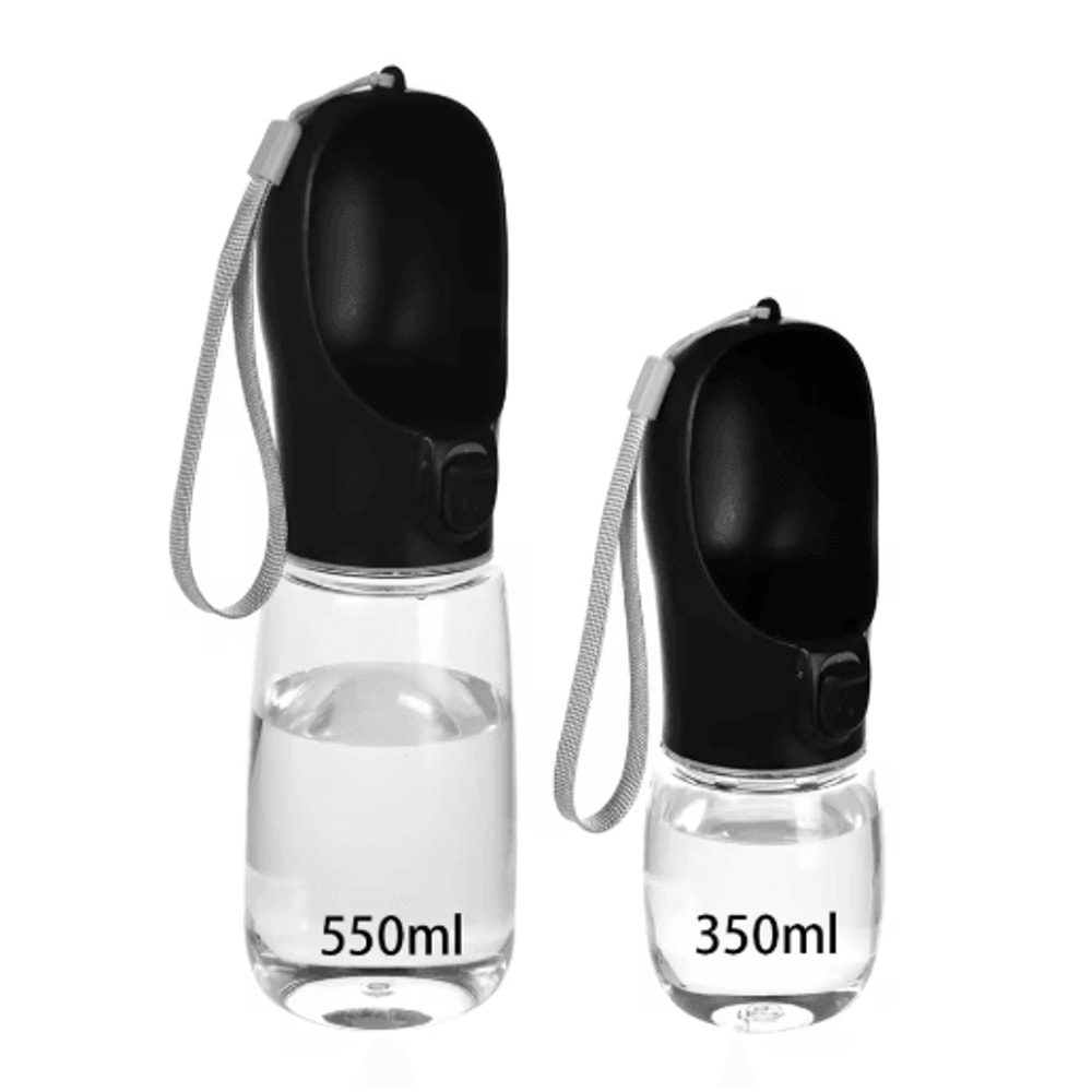 Portable Dog Water Bottle With Drinking Bowl Travel Water Dispenser For Pets 4
