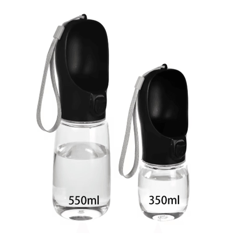 Portable Dog Water Bottle With Drinking Bowl Travel Water Dispenser For Pets 4