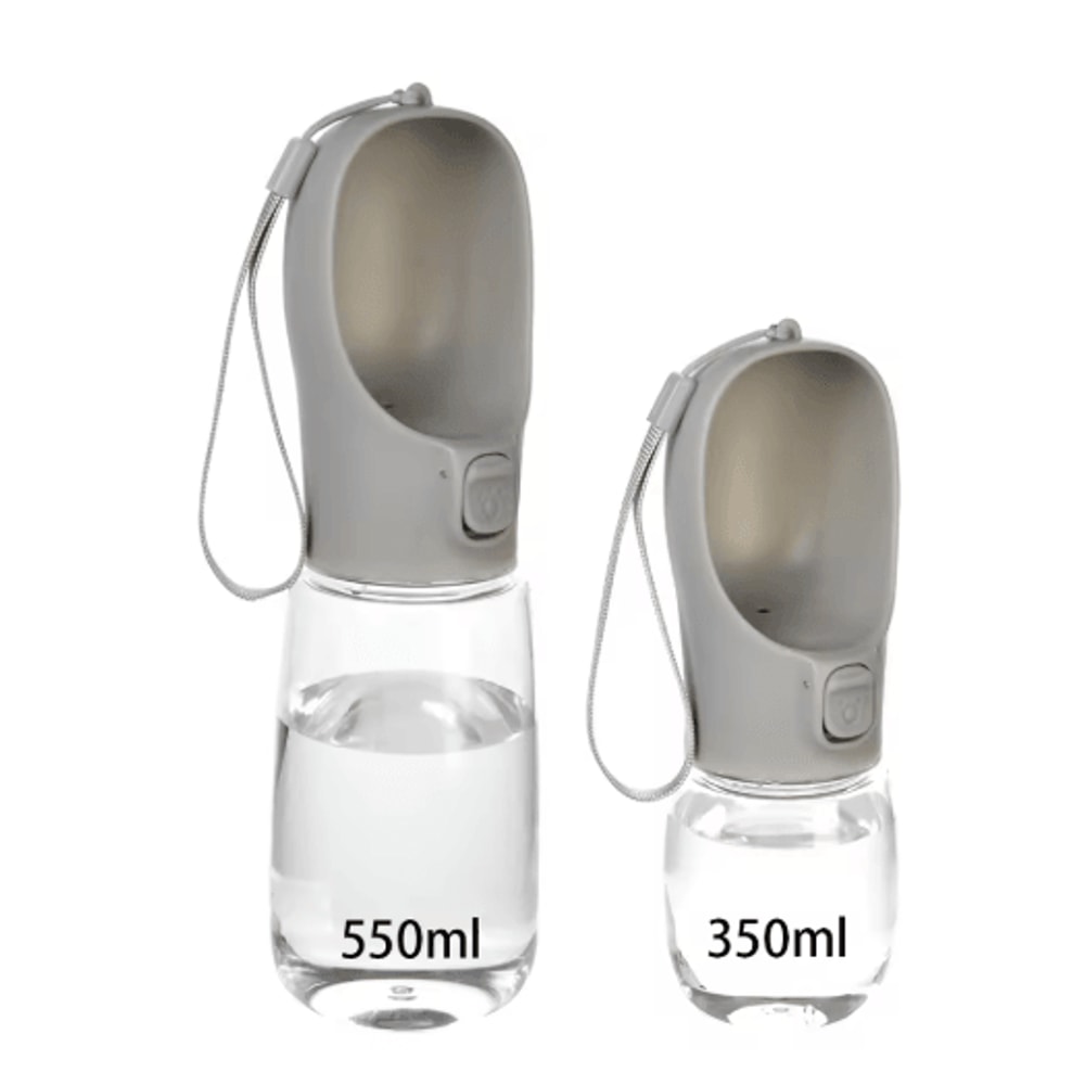 Portable Dog Water Bottle With Drinking Bowl Travel Water Dispenser For Pets 5