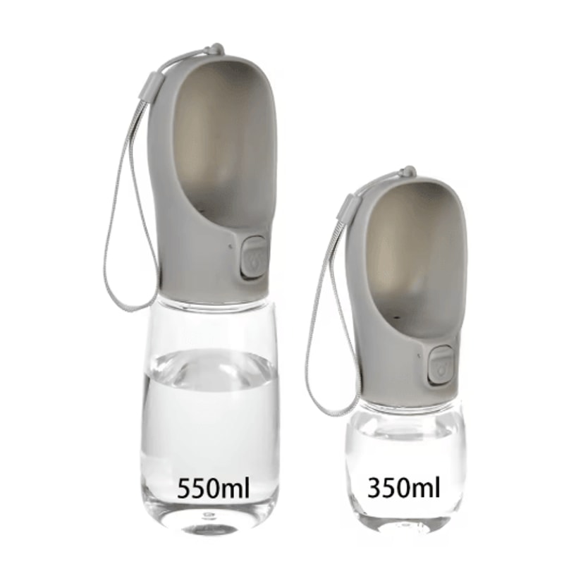 Portable Dog Water Bottle With Drinking Bowl Travel Water Dispenser For Pets 5