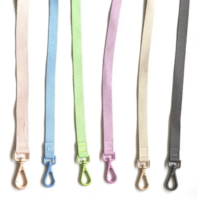 Macaron Dual Head Pet Harness Leash Set Adjustable Vest For Small Medium Dogs 9