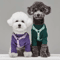Macaron Dual Head Pet Harness Leash Set Adjustable Vest For Small Medium Dogs 0