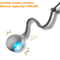 Smart Automatic Rolling Dog Ball Rechargeable Interactive Toy For Puppies Dogs 4