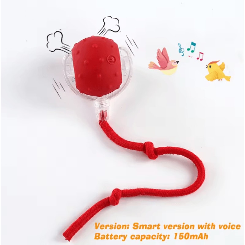 Smart Automatic Rolling Dog Ball Rechargeable Interactive Toy For Puppies Dogs 5