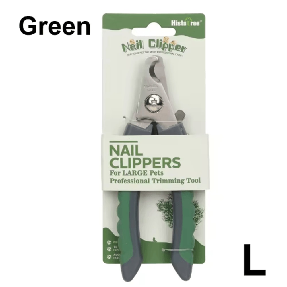 Professional Pet Nail Clipper Stainless Steel Nail Trimmer For Dogs Cats 1