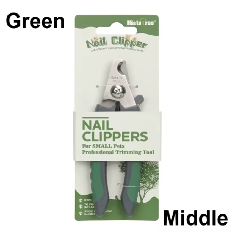 Professional Pet Nail Clipper Stainless Steel Nail Trimmer For Dogs Cats 2
