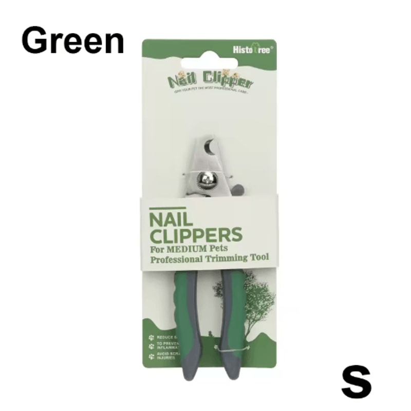 Professional Pet Nail Clipper Stainless Steel Nail Trimmer For Dogs Cats 3