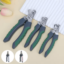 professional pet nail clipper stainless steel nail trimmer for dogs & cats