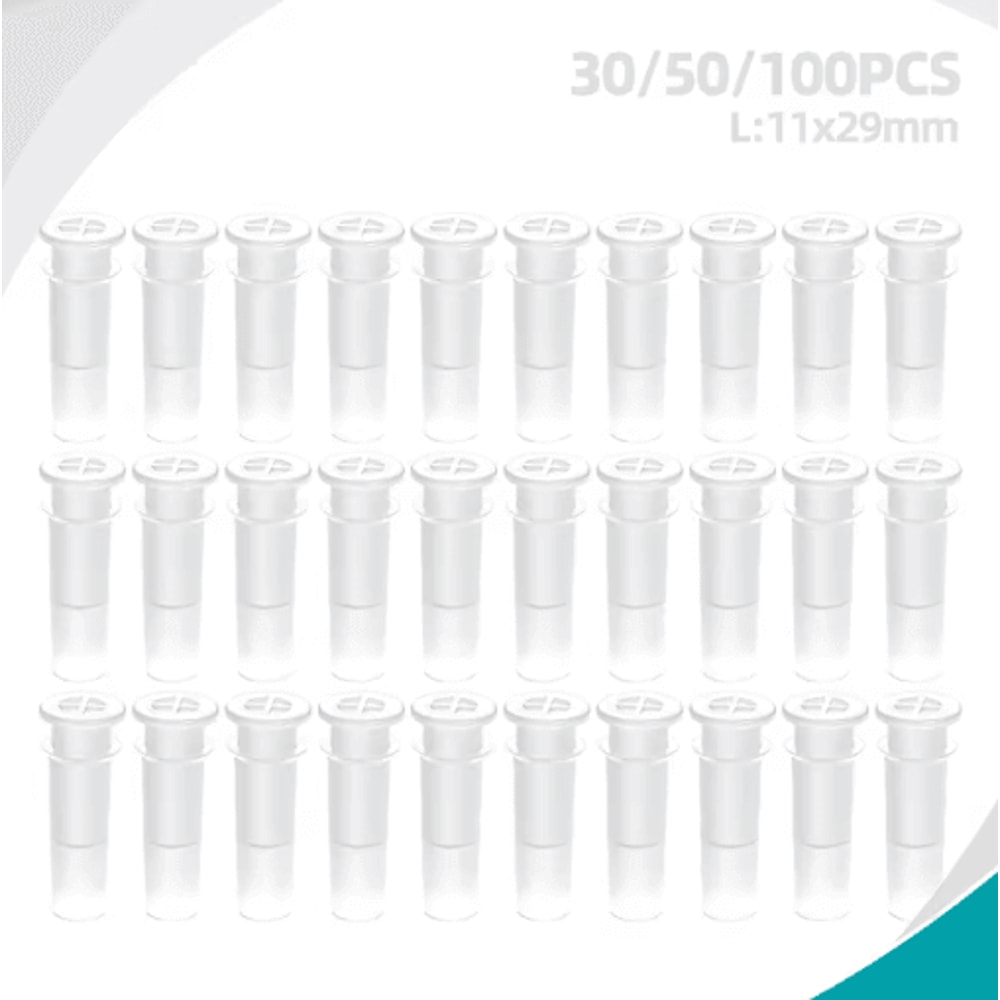 Plastic Squeaky Toy Whistle Inserts Replacement Noise Makers For Pet Toys 4