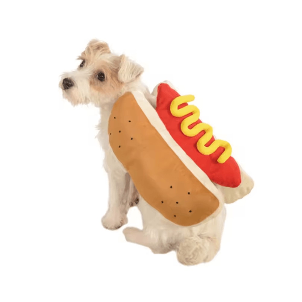 Funny Holiday Pet Costume Adjustable Cosplay Outfit For Dogs Cats 1