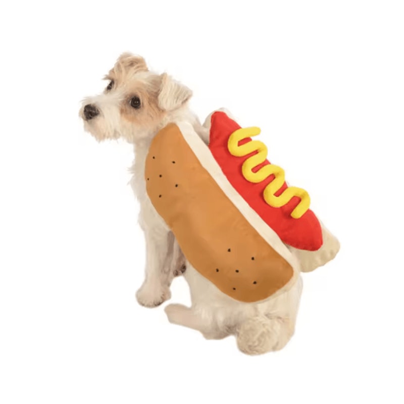 Funny Holiday Pet Costume Adjustable Cosplay Outfit For Dogs Cats 1