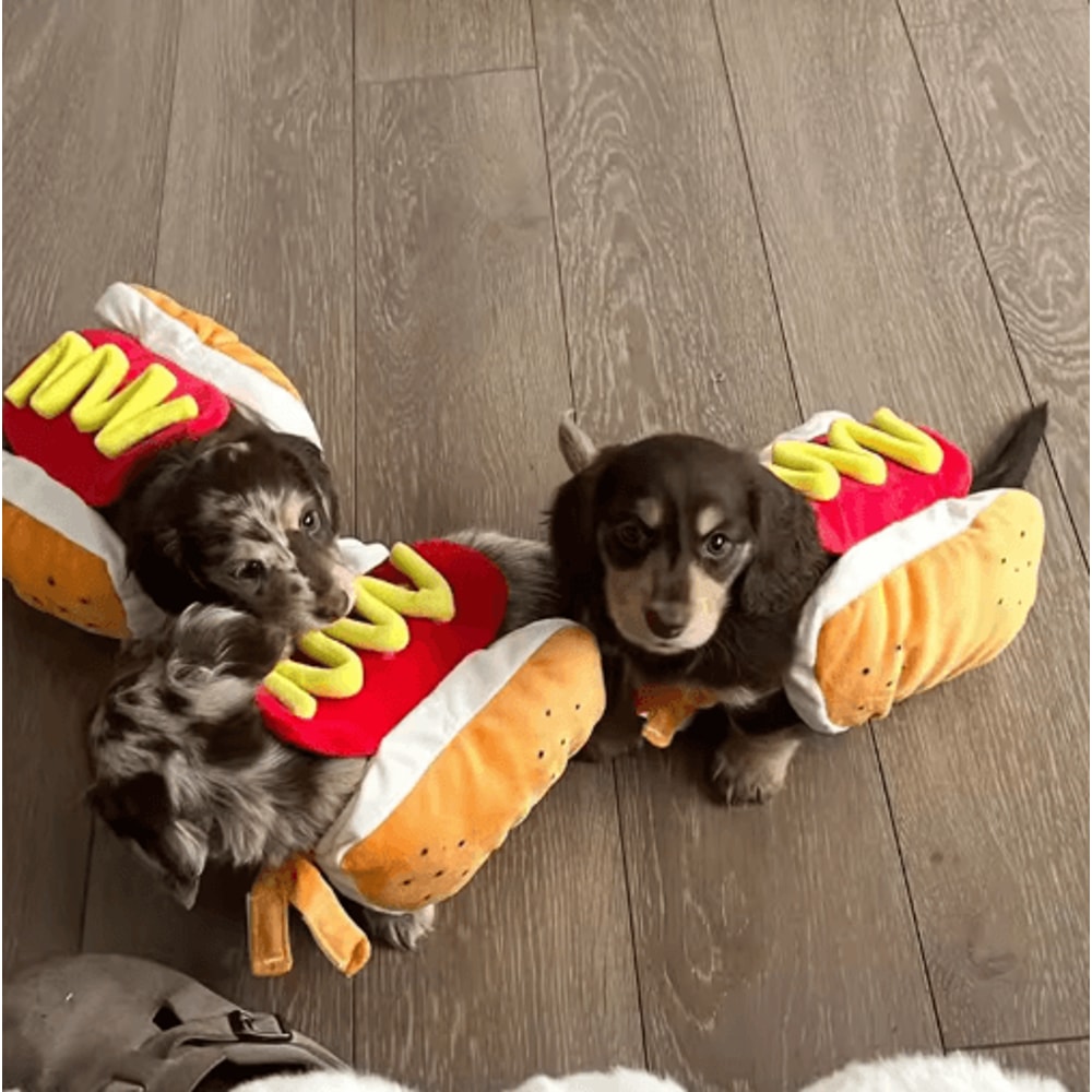 Funny Holiday Pet Costume Adjustable Cosplay Outfit For Dogs Cats 0