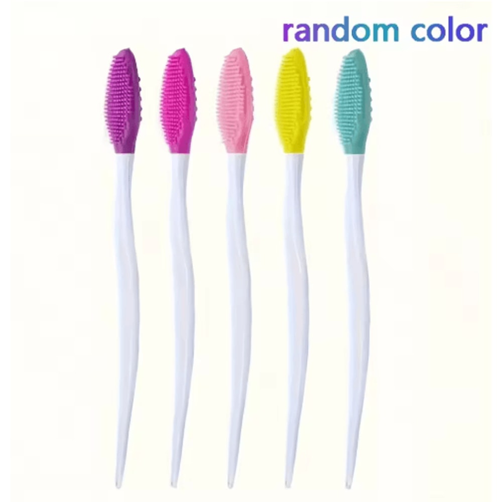 Soft Double Sided Dog Toothbrush Set Gentle Pet Teeth Cleaning Brushes 510PCS 0