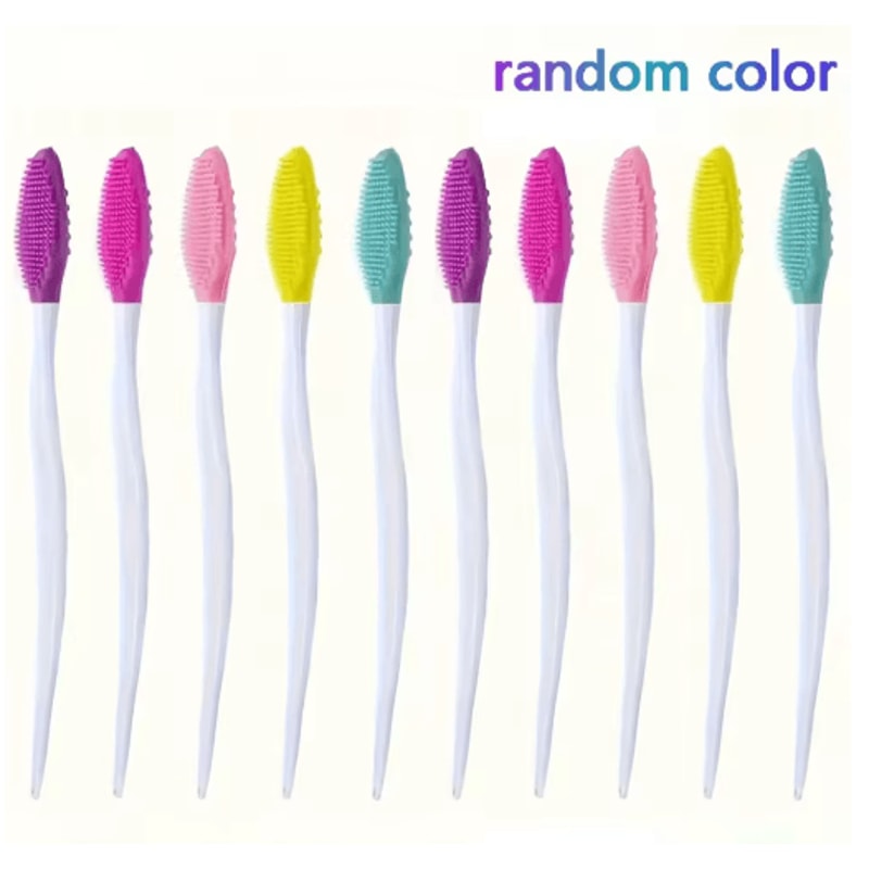 Soft Double Sided Dog Toothbrush Set Gentle Pet Teeth Cleaning Brushes 510PCS 1