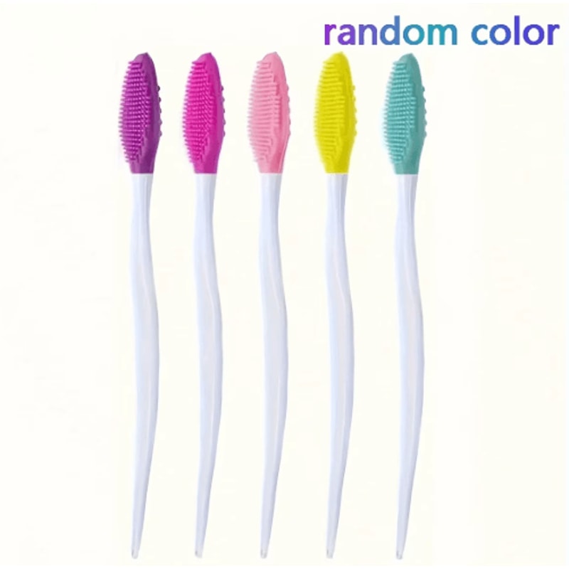 Soft Double Sided Dog Toothbrush Set Gentle Pet Teeth Cleaning Brushes 510PCS 2