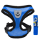 Breathable Summer Dog Harness Leash Set Lightweight Pet Chest Vest For Small Dogs Cats 5