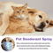 Lavender Pet Deodorizing Spray Anti Itch Perfume For Dogs Cats 50ml 3