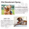 Lavender Pet Deodorizing Spray Anti Itch Perfume For Dogs Cats 50ml 4