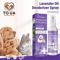 Lavender Pet Deodorizing Spray Anti Itch Perfume For Dogs Cats 50ml 0