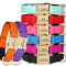 Personalized Waterproof Dog Collar Soft Padded Engraved Nylon Collar For Dogs 12
