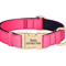 Personalized Waterproof Dog Collar Soft Padded Engraved Nylon Collar For Dogs 3