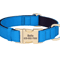 Personalized Waterproof Dog Collar Soft Padded Engraved Nylon Collar For Dogs 5