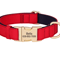 Personalized Waterproof Dog Collar Soft Padded Engraved Nylon Collar For Dogs 6