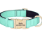 Personalized Waterproof Dog Collar Soft Padded Engraved Nylon Collar For Dogs 7