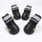 Reflective Waterproof Dog Boots AntiSkid Winter Shoes For Medium Large Dogs 2