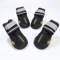Reflective Waterproof Dog Boots AntiSkid Winter Shoes For Medium Large Dogs 2
