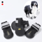 Reflective Waterproof Dog Boots AntiSkid Winter Shoes For Medium Large Dogs 5