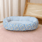 Floral AllSeason Pet Bed Soft Sofa Sleeping Pad For Dogs Cats 4